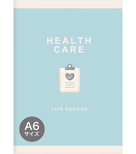 Amazon.co.jp: 高血圧管理手帳☆わたしの血圧手帳 グラフ記入式 5冊